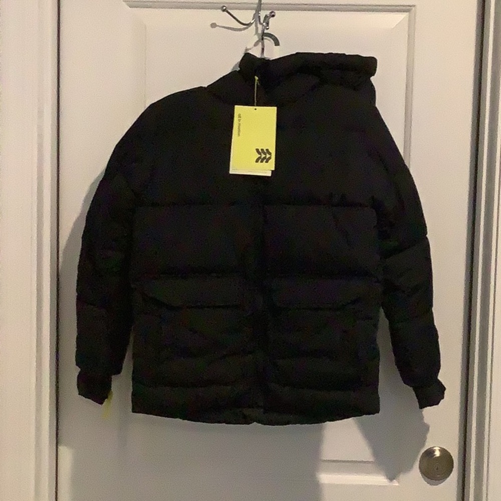 All in Motion quilted puffer jacket